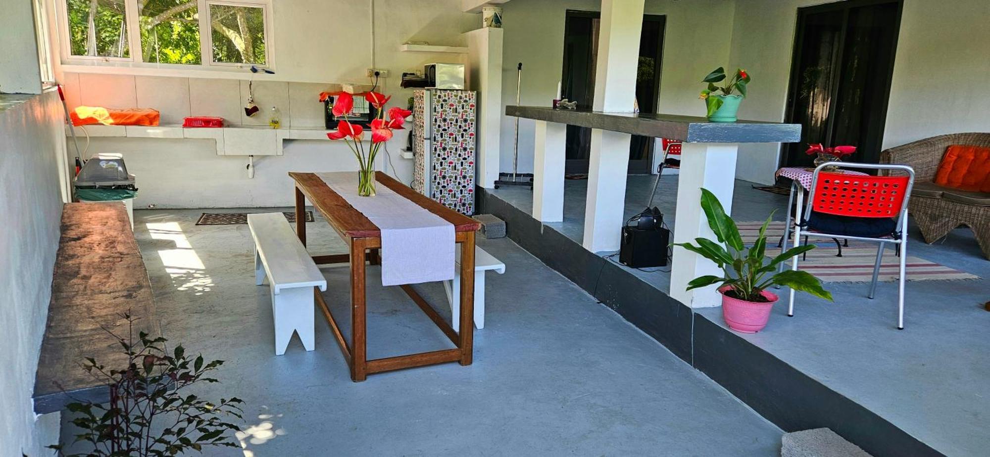 Le Lataniers Appartement Buitenkant foto
